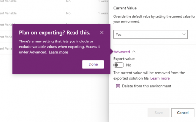 Environment Variables Exports – Fixed!