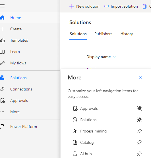 New “make” Interfaces